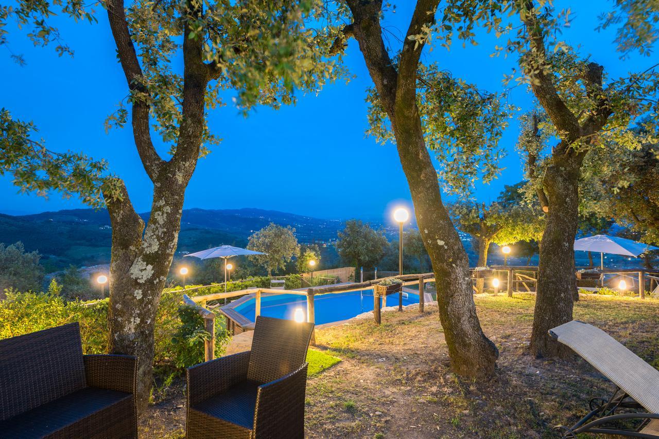 Relais Villa San Bastiano Monsummano Terme Exterior foto