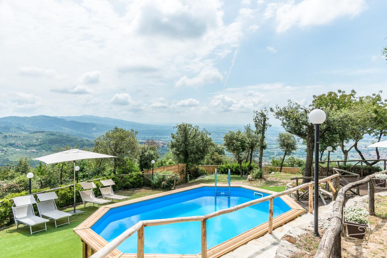 Relais Villa San Bastiano Monsummano Terme Exterior foto