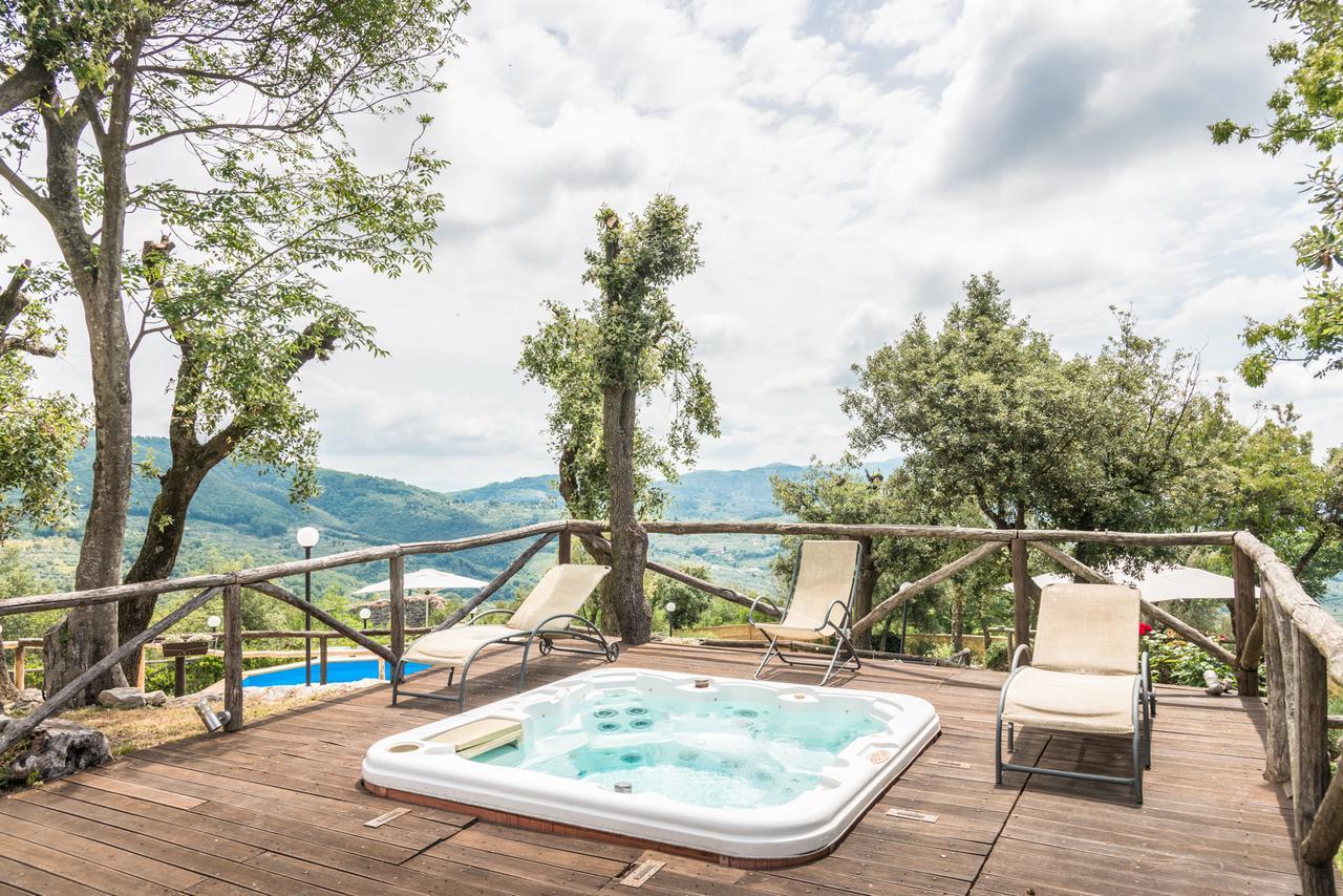 Relais Villa San Bastiano Monsummano Terme Exterior foto