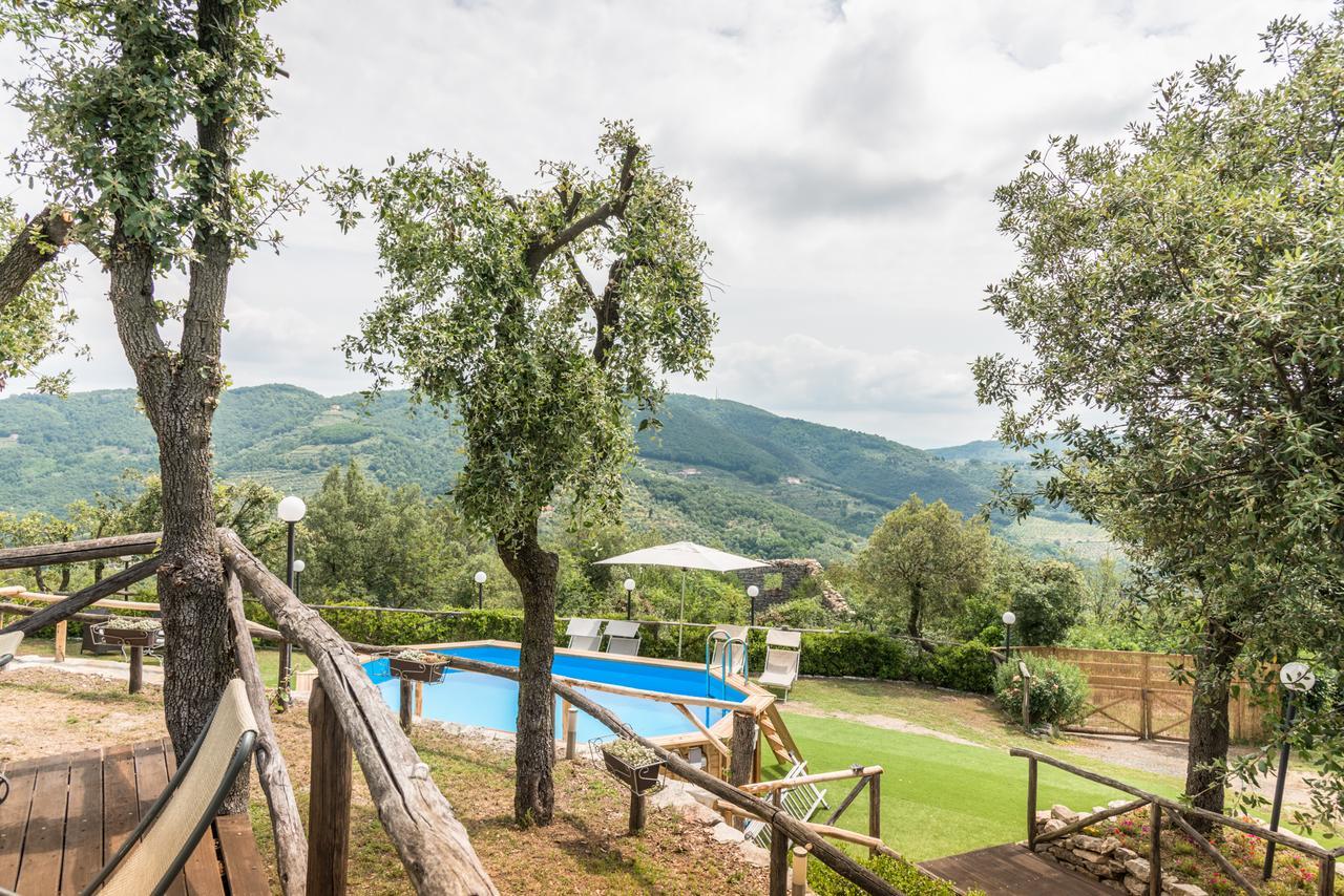 Relais Villa San Bastiano Monsummano Terme Exterior foto
