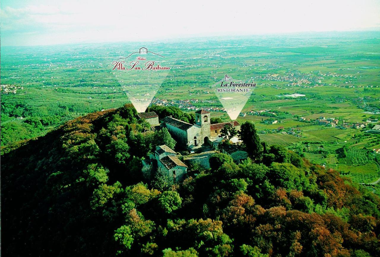Relais Villa San Bastiano Monsummano Terme Exterior foto
